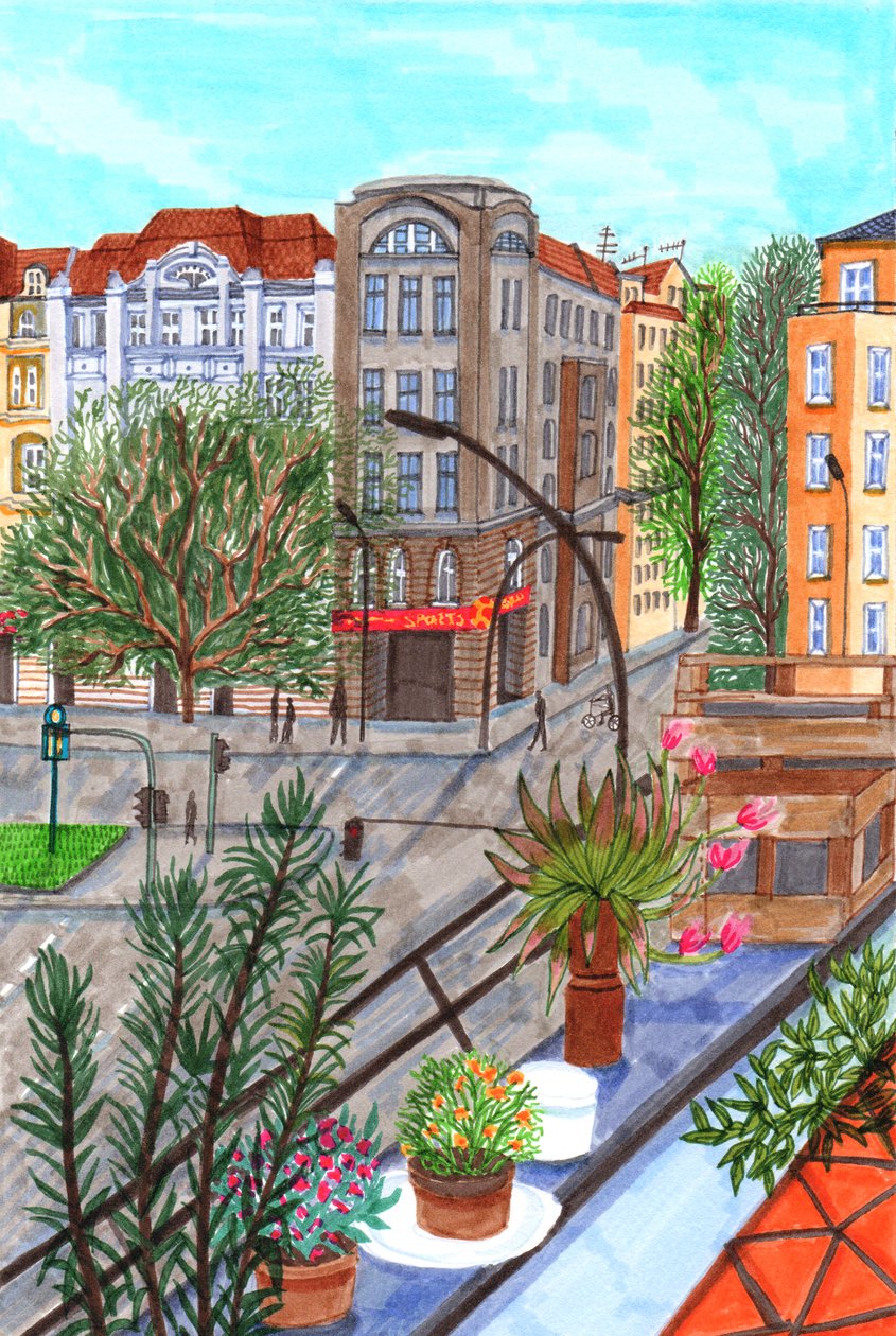 Sonnenallee, Berlino da Charlotte Orr