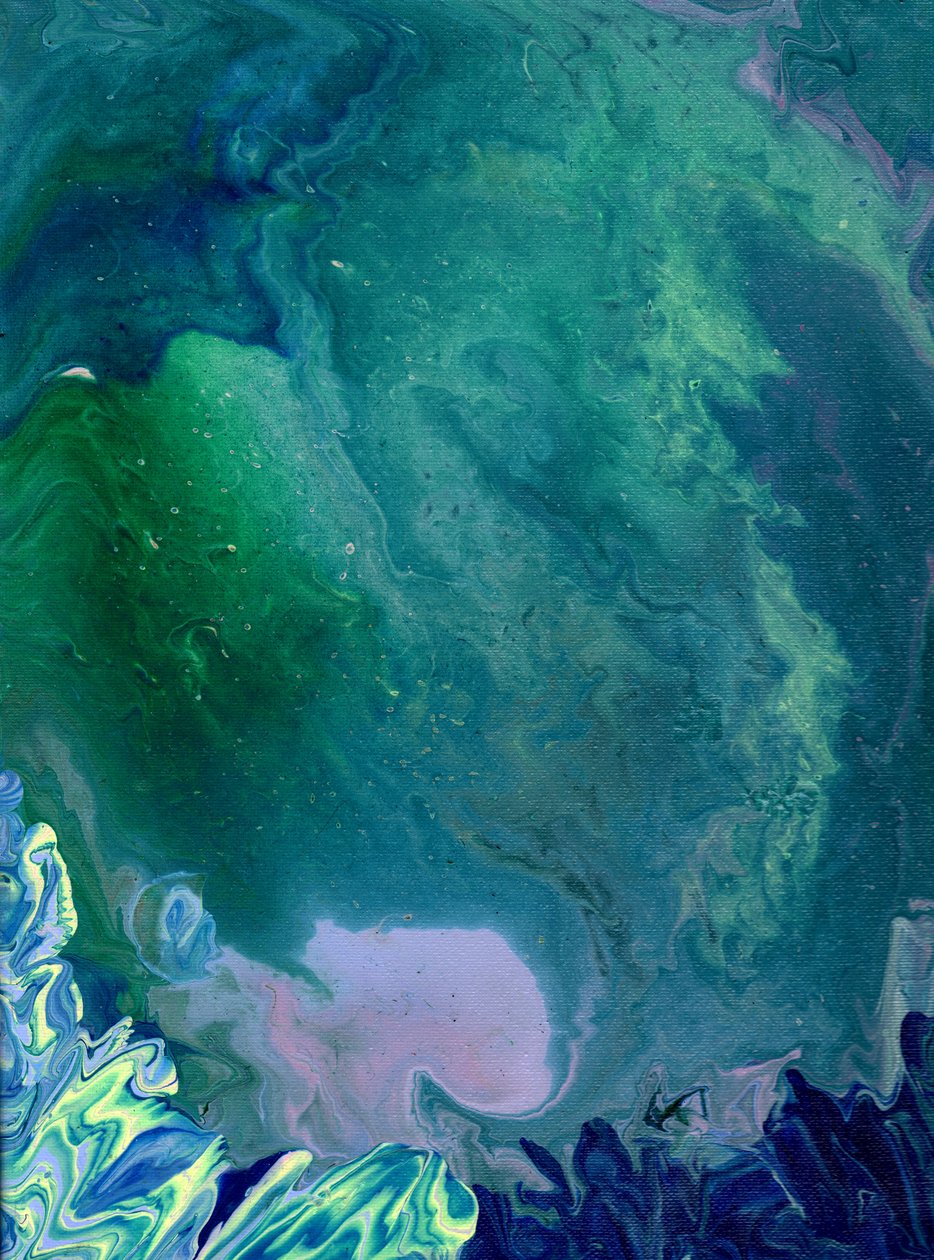 Acrylic Pouring da Charlotte Orr