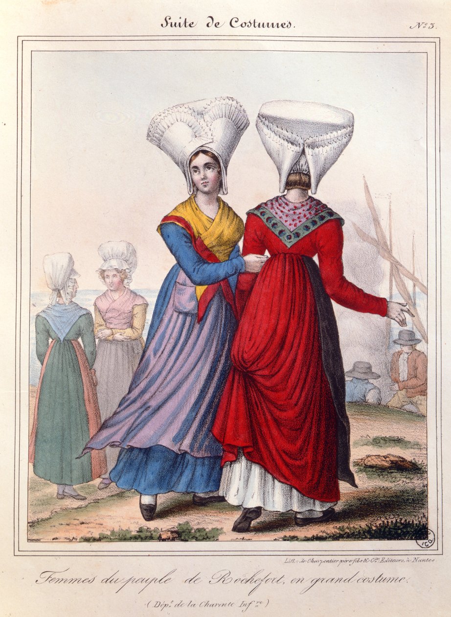 Grande costume per donne nell