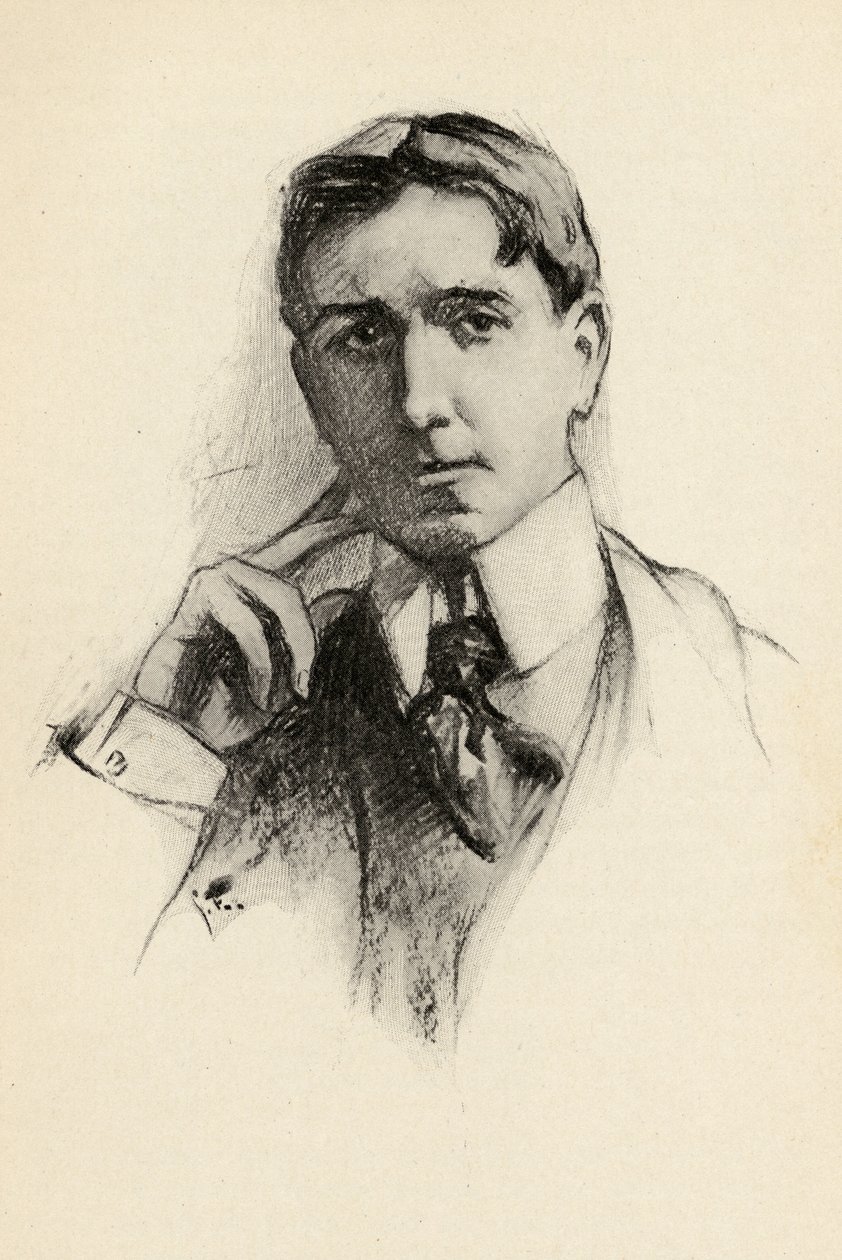 Ethelbert Nevin (1862-1901) illustrazione da 