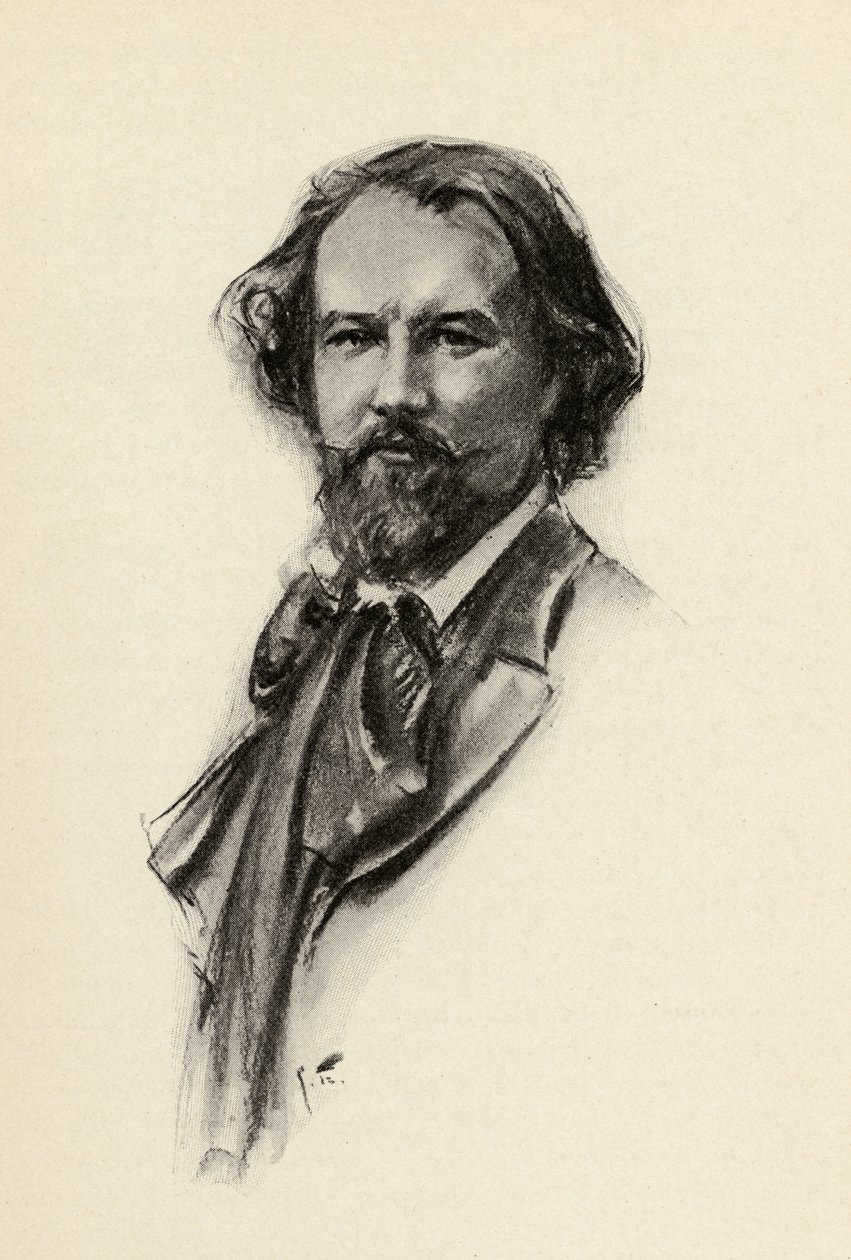 Gustave Charpentier, illustrazione da 