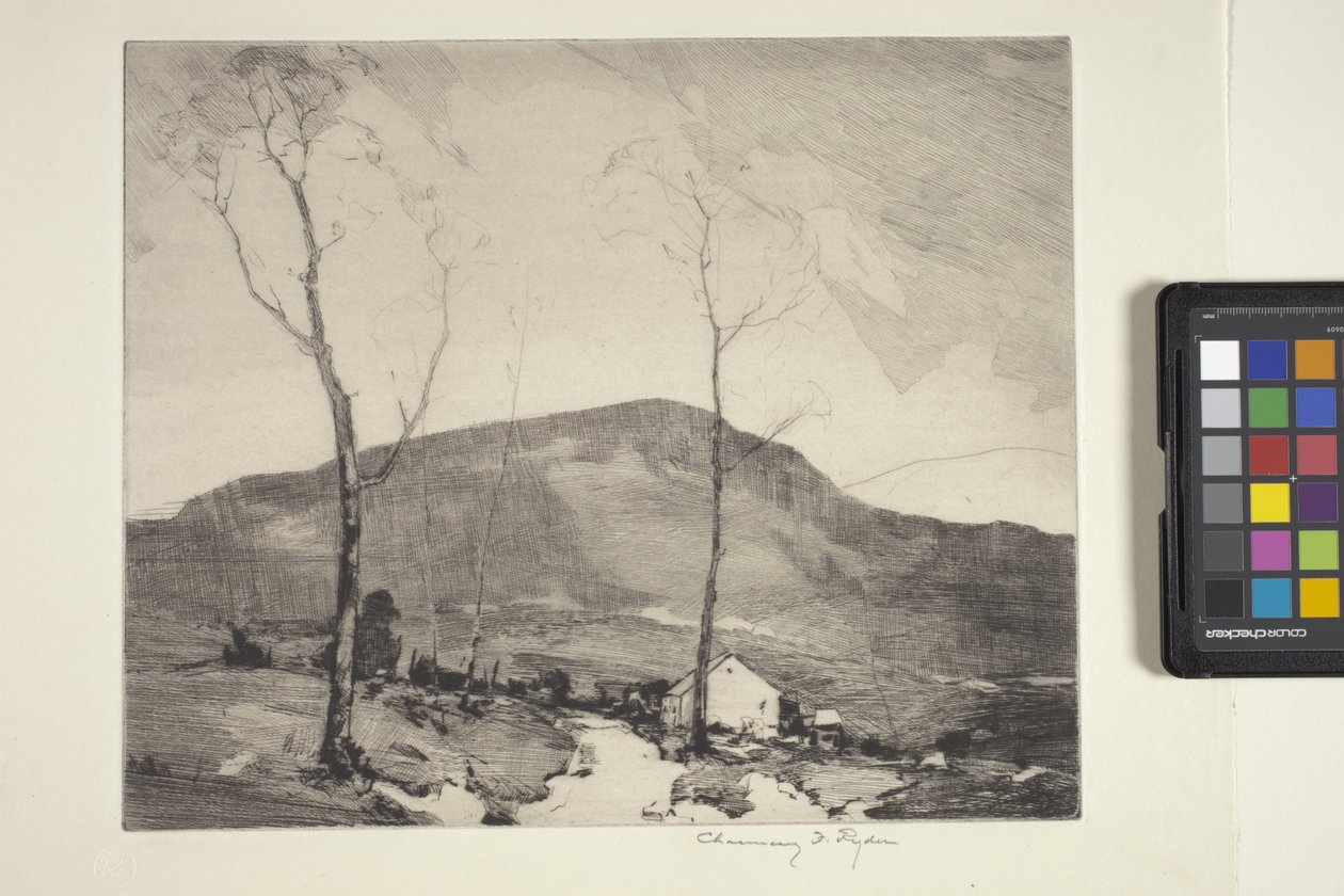 Casa Sulle Colline da Chauncey Foster Ryder