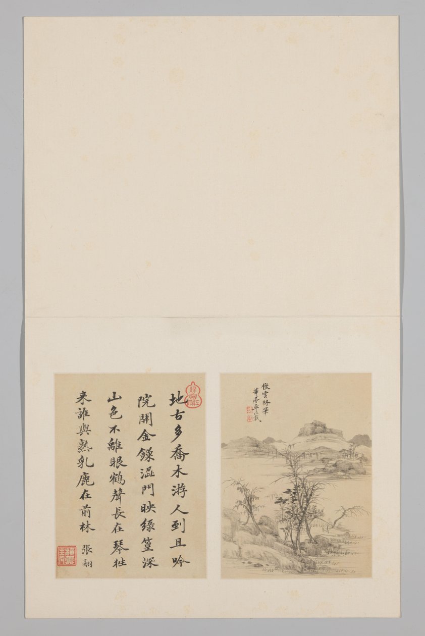 Pagina di album da Che Yizai