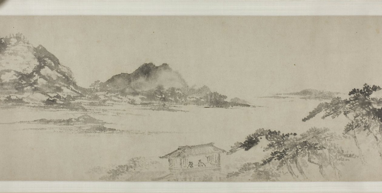 Padiglione delle otto poesie 八詠樓詩畫 da Chen Chun