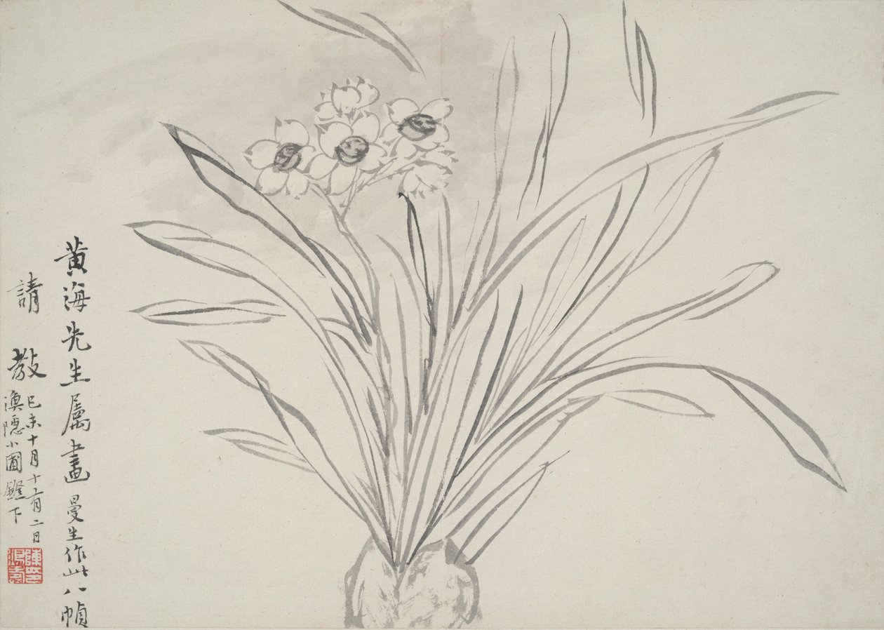 Album di fiori da Chen Hongshou