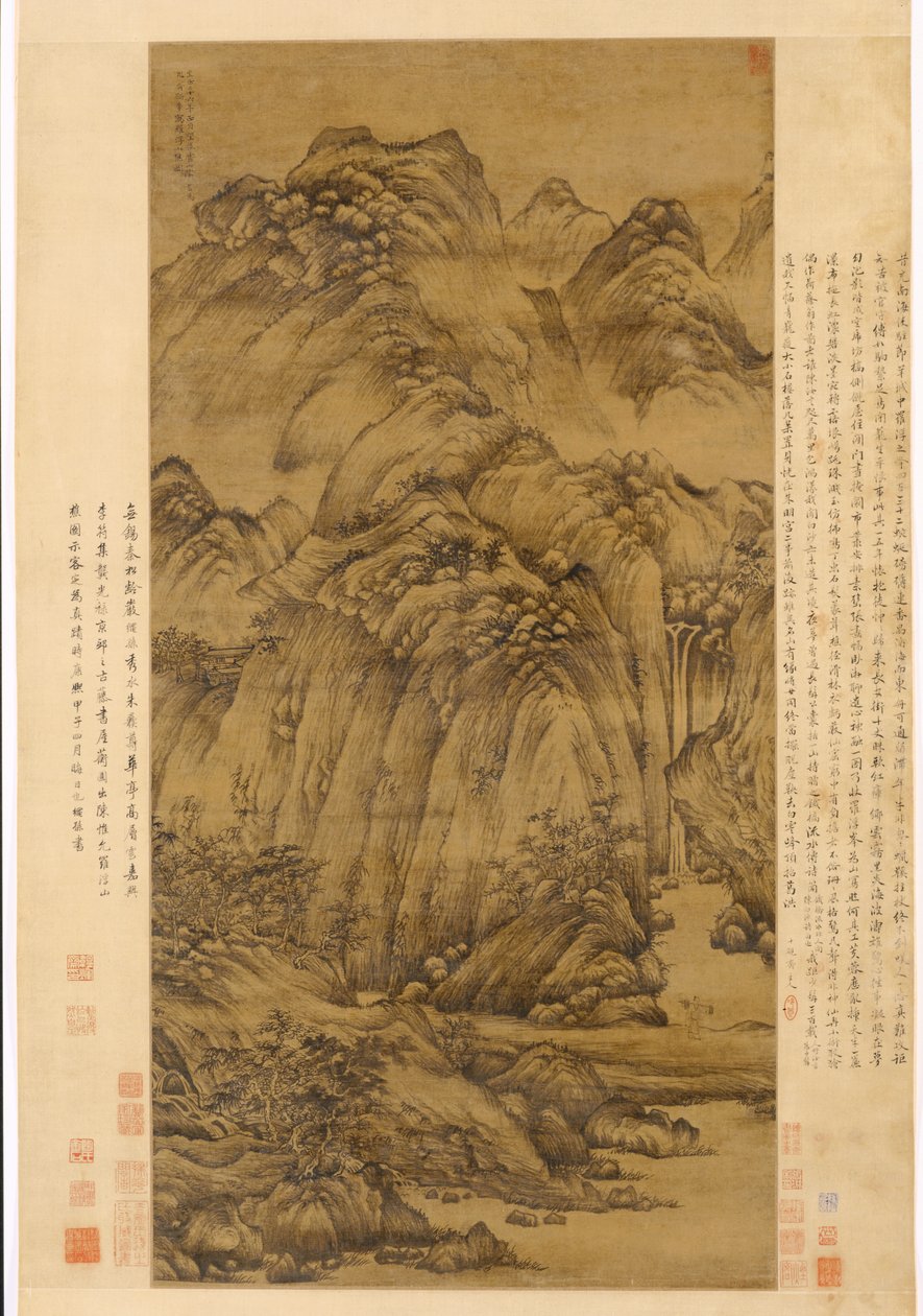 Il taglialegna di Luofu da Chen Ruyan