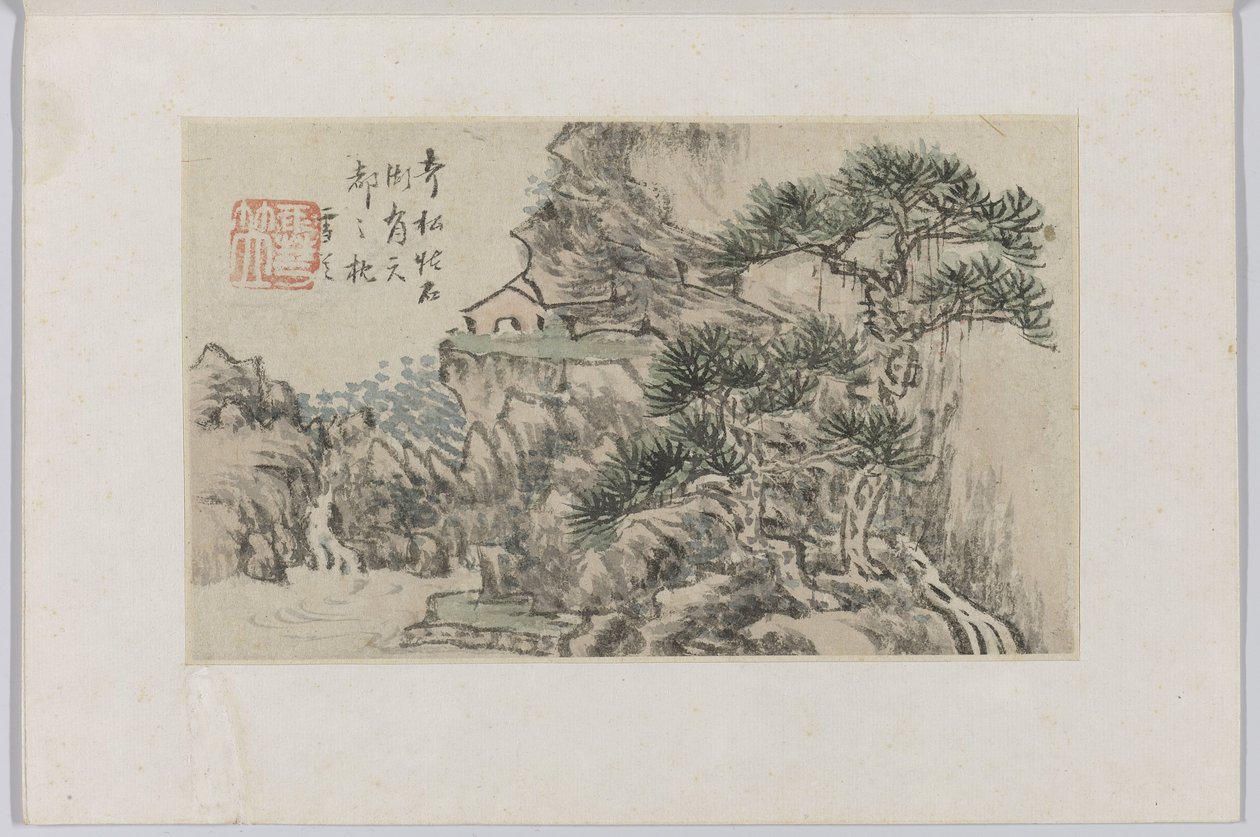Paesaggio da Cheng Men