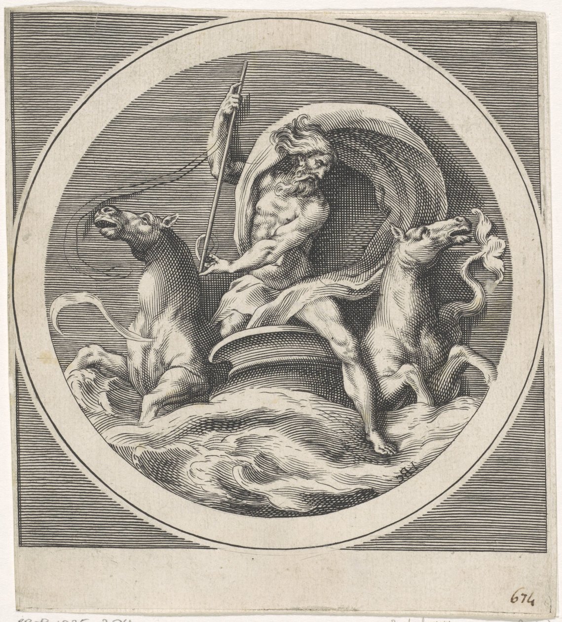 Nettuno da Cherubino Alberti (possibly)