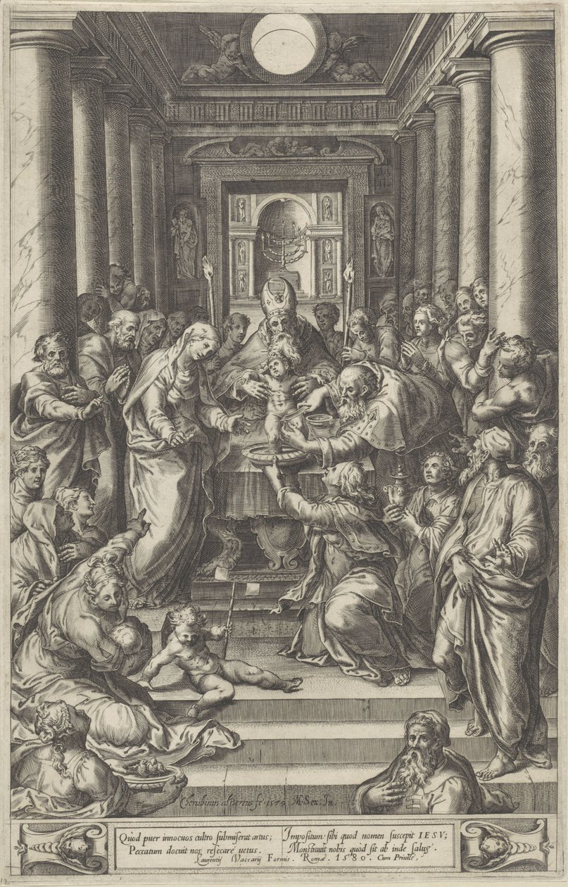 Circoncisione di Cristo da Cherubino Alberti