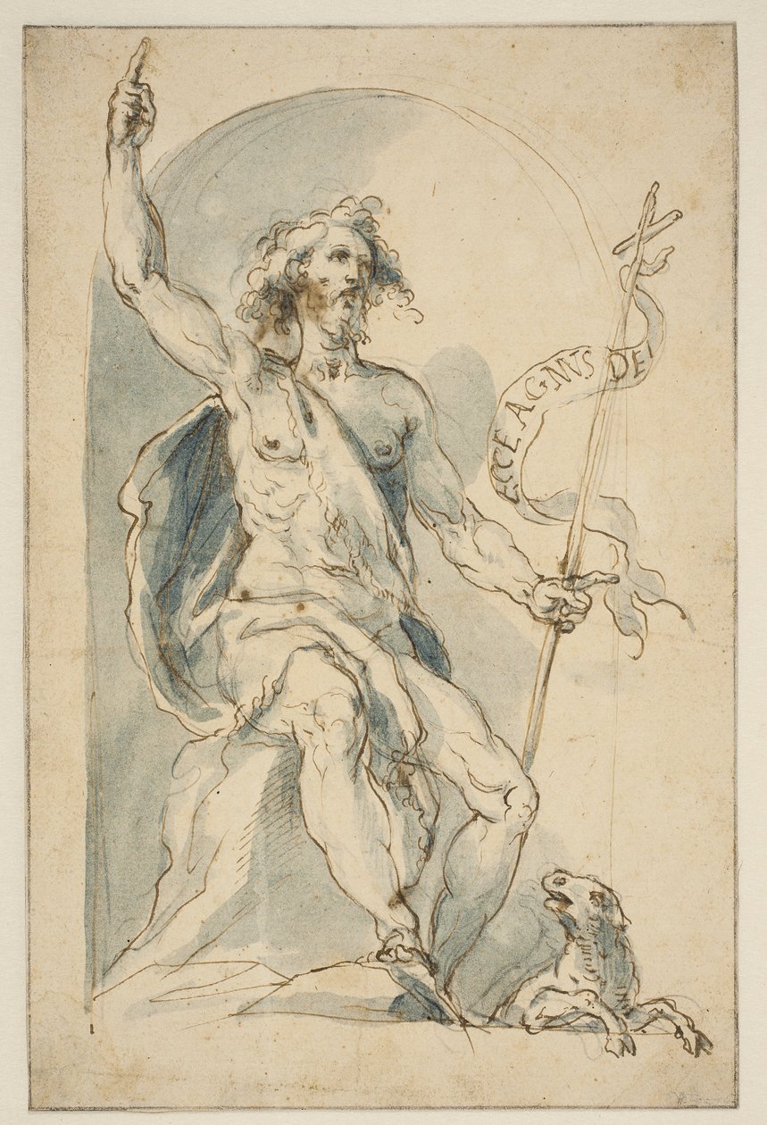 San Giovanni Battista da Cherubino Alberti