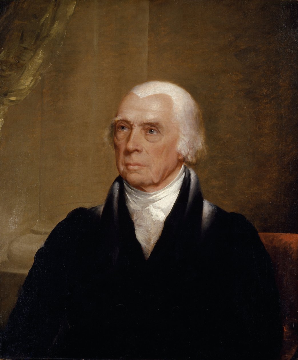 James Madison da Chester Harding