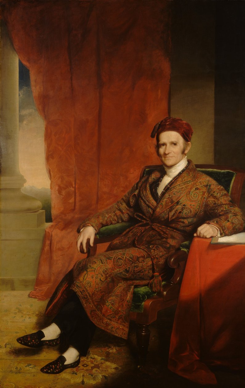 Amos Lawrence da Chester Harding