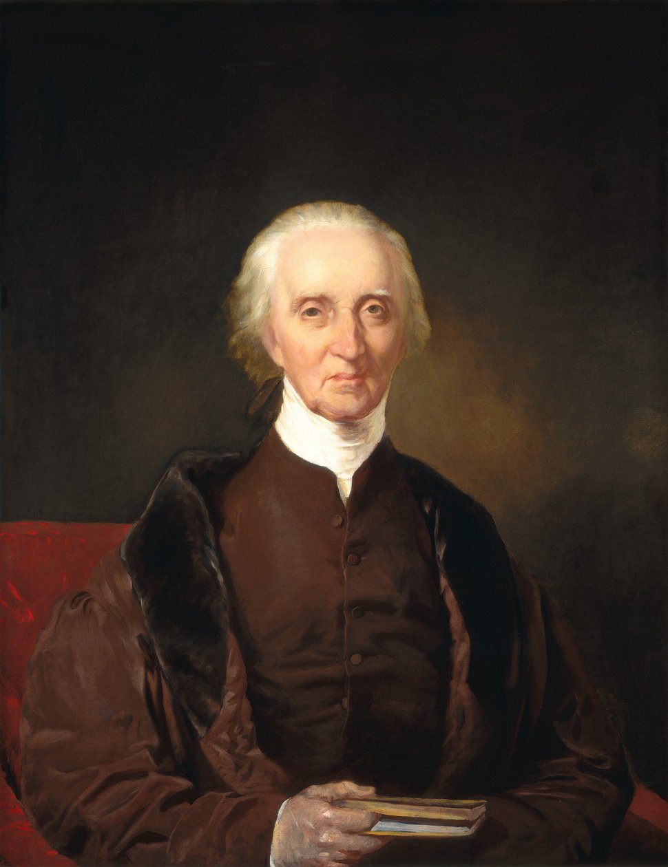 Charles Carroll di Carrollton da Chester Harding