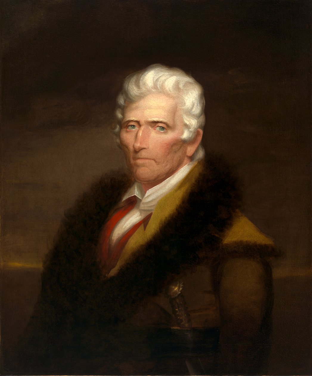 Daniel Boone, 1820 da Chester Harding