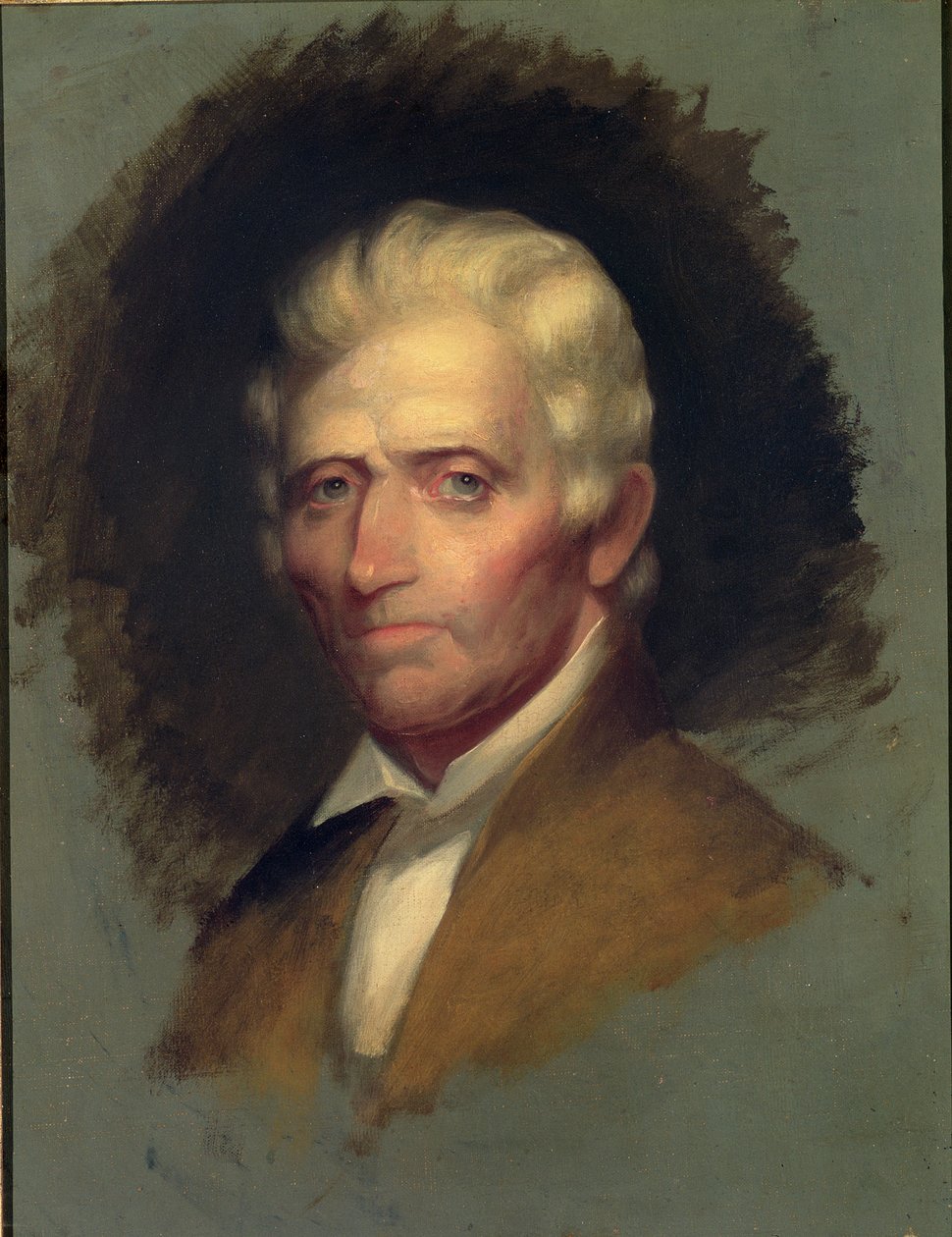 Daniel Boone da Chester Harding