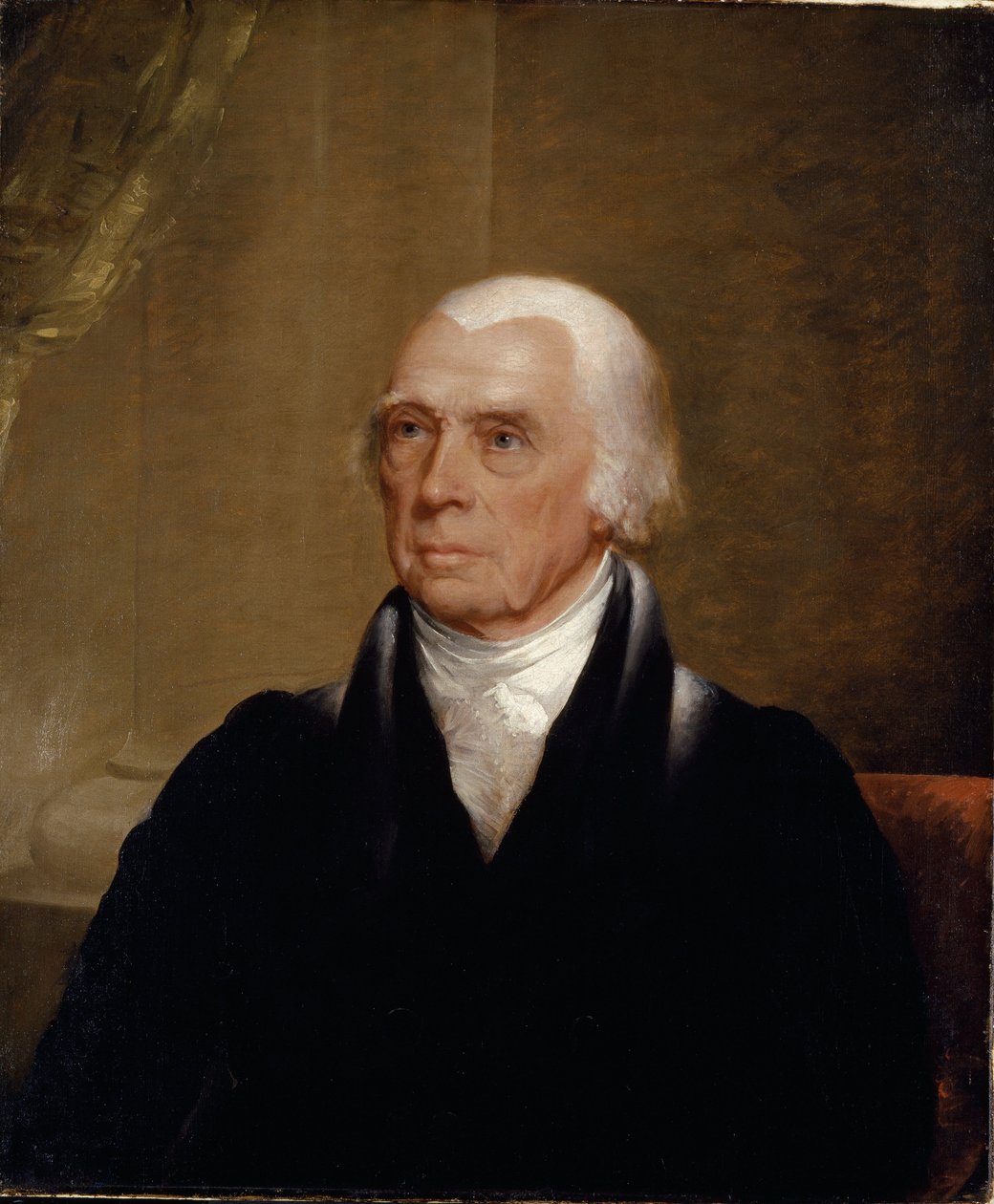 James Madison da Chester Harding