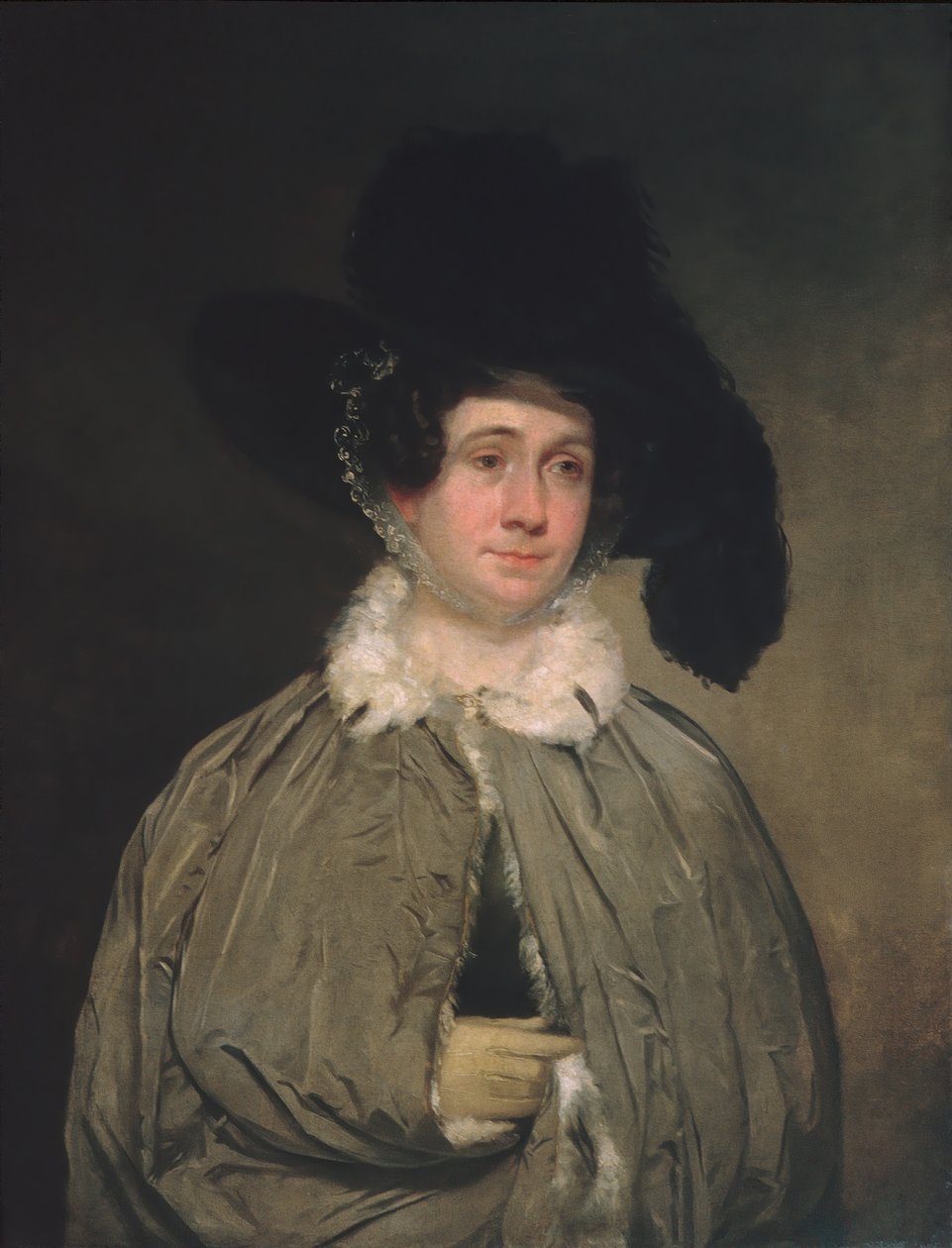 Mrs. Thomas Brewster Coolidge, ca. 1827 da Chester Harding