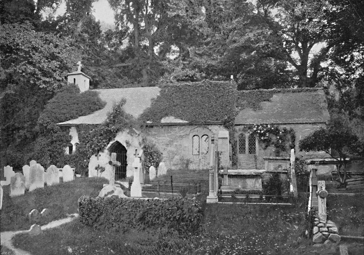 Bonchurch, Isola di Wight da Chester Vaughan