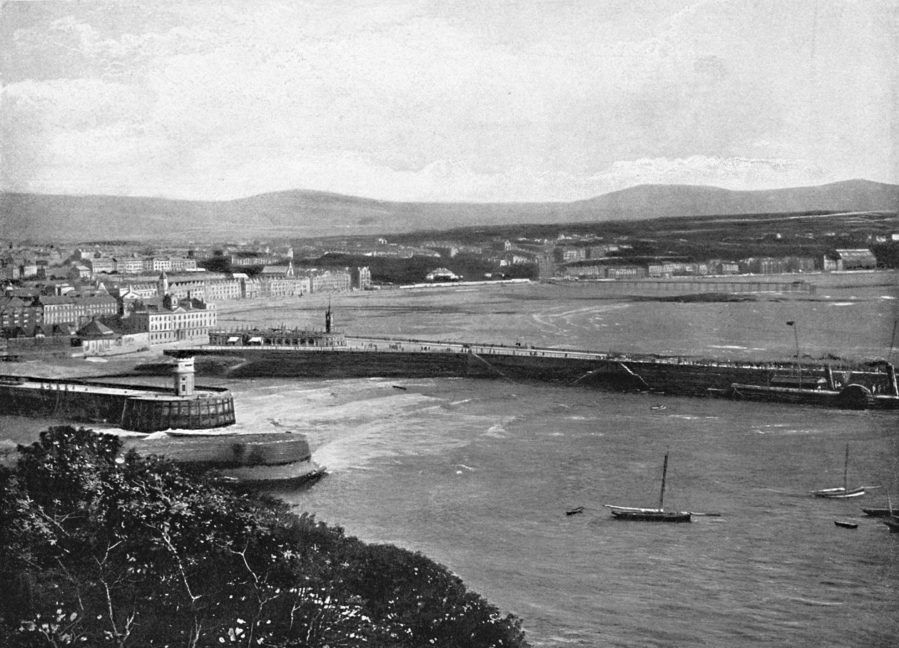Douglas, Isola di Man, c1896 da Chester Vaughan