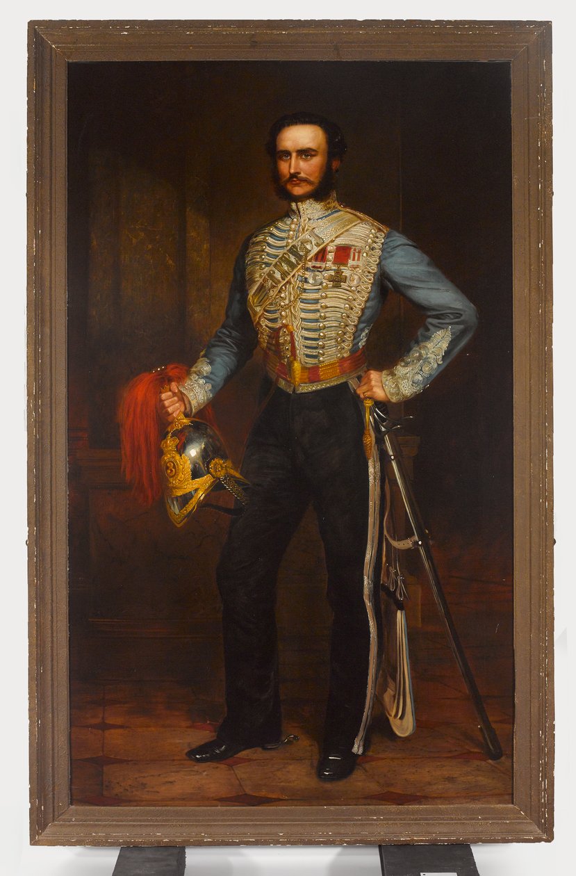 Capitano John Grant Malcolmson VC da Chevalier Louis William Desanges