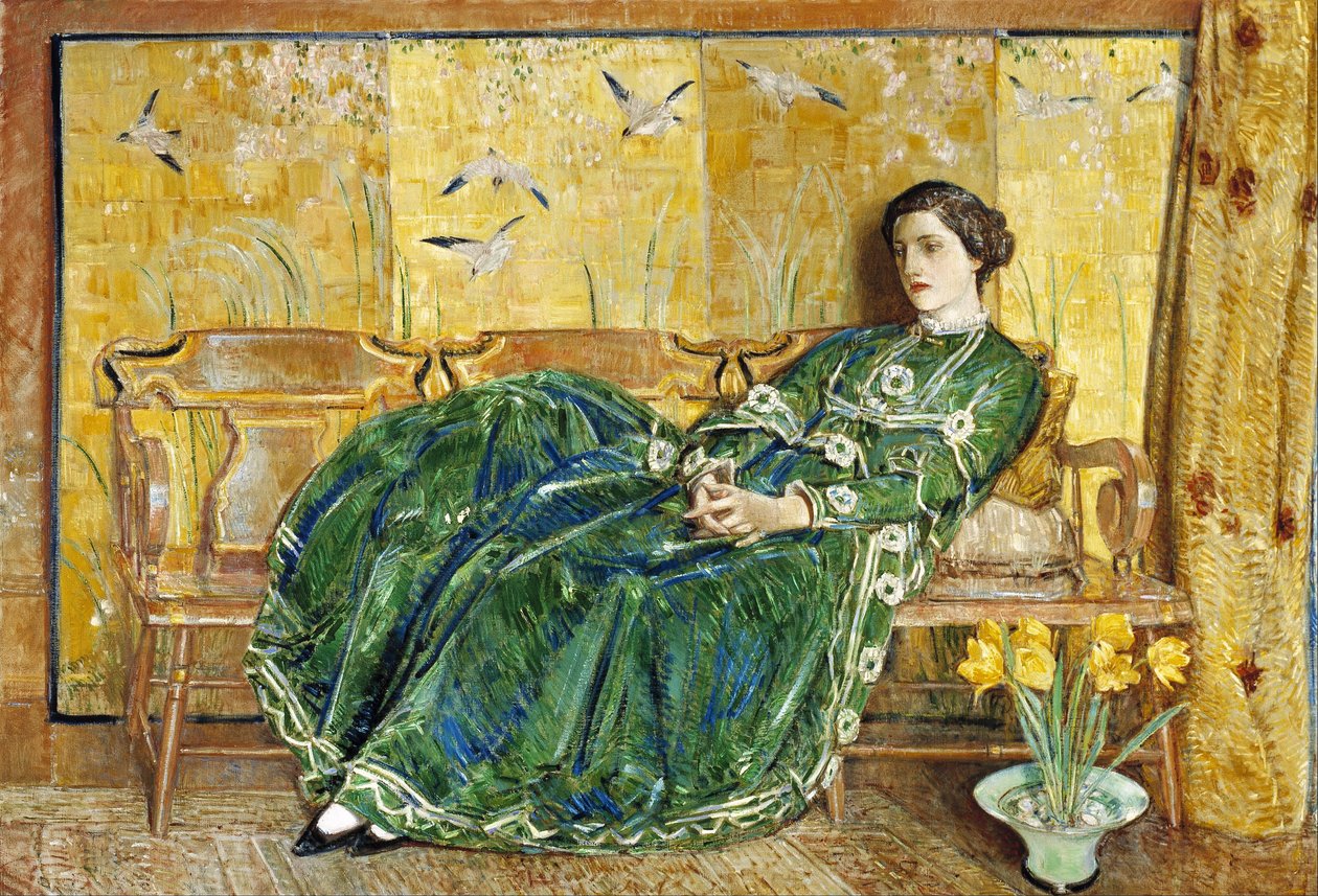 Aprile da Childe Hassam