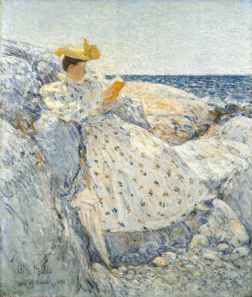 Luce estiva (Isole di Shoals) da Childe Hassam