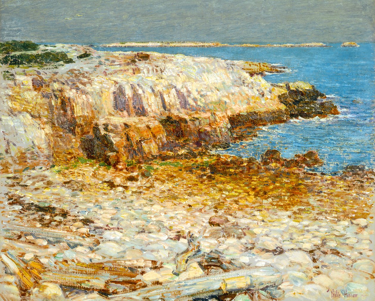 Un promontorio nord-orientale da Childe Frederick Hassam