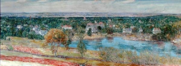 Andover da Childe Frederick Hassam