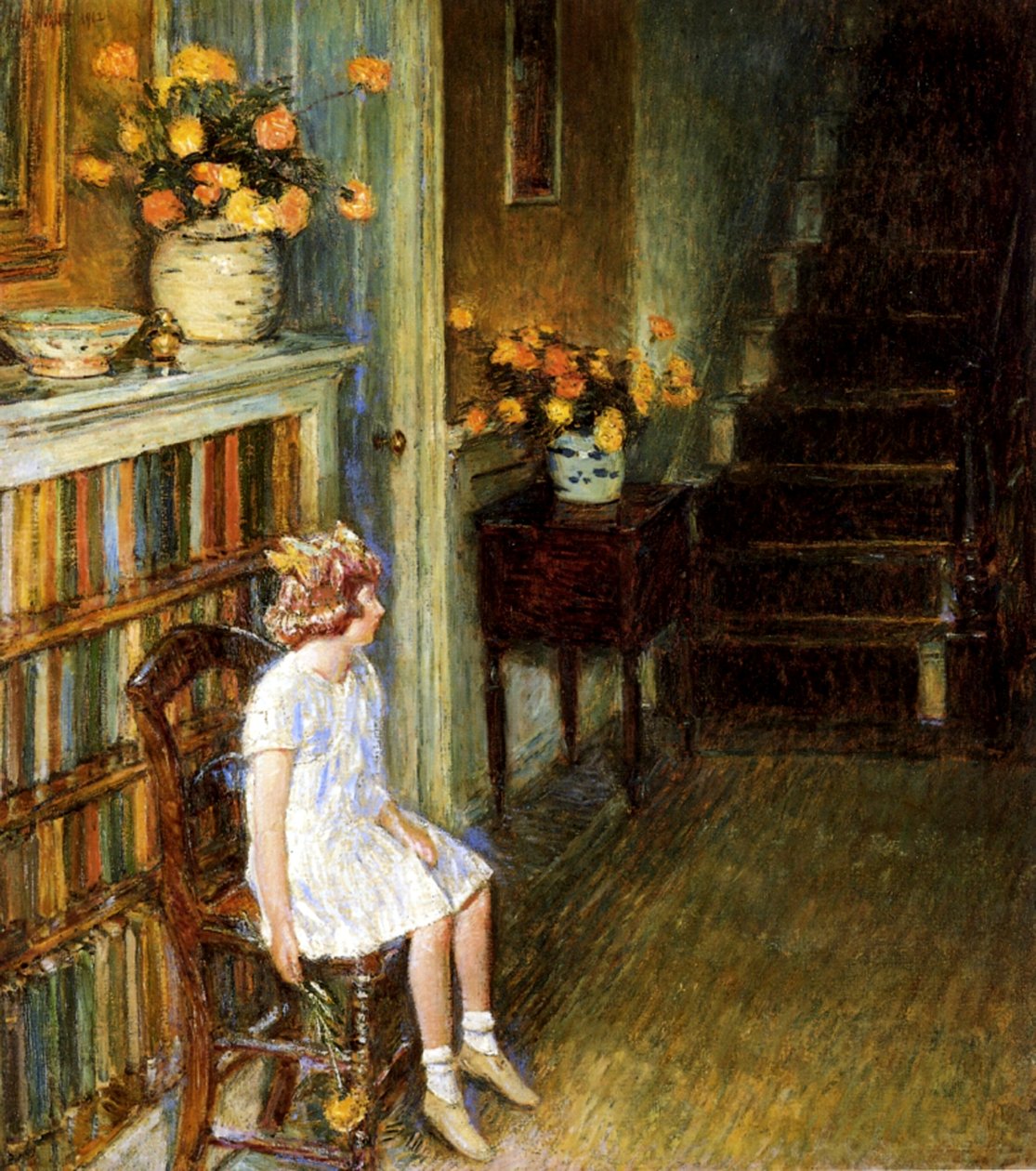 Clarissa da Childe Frederick Hassam