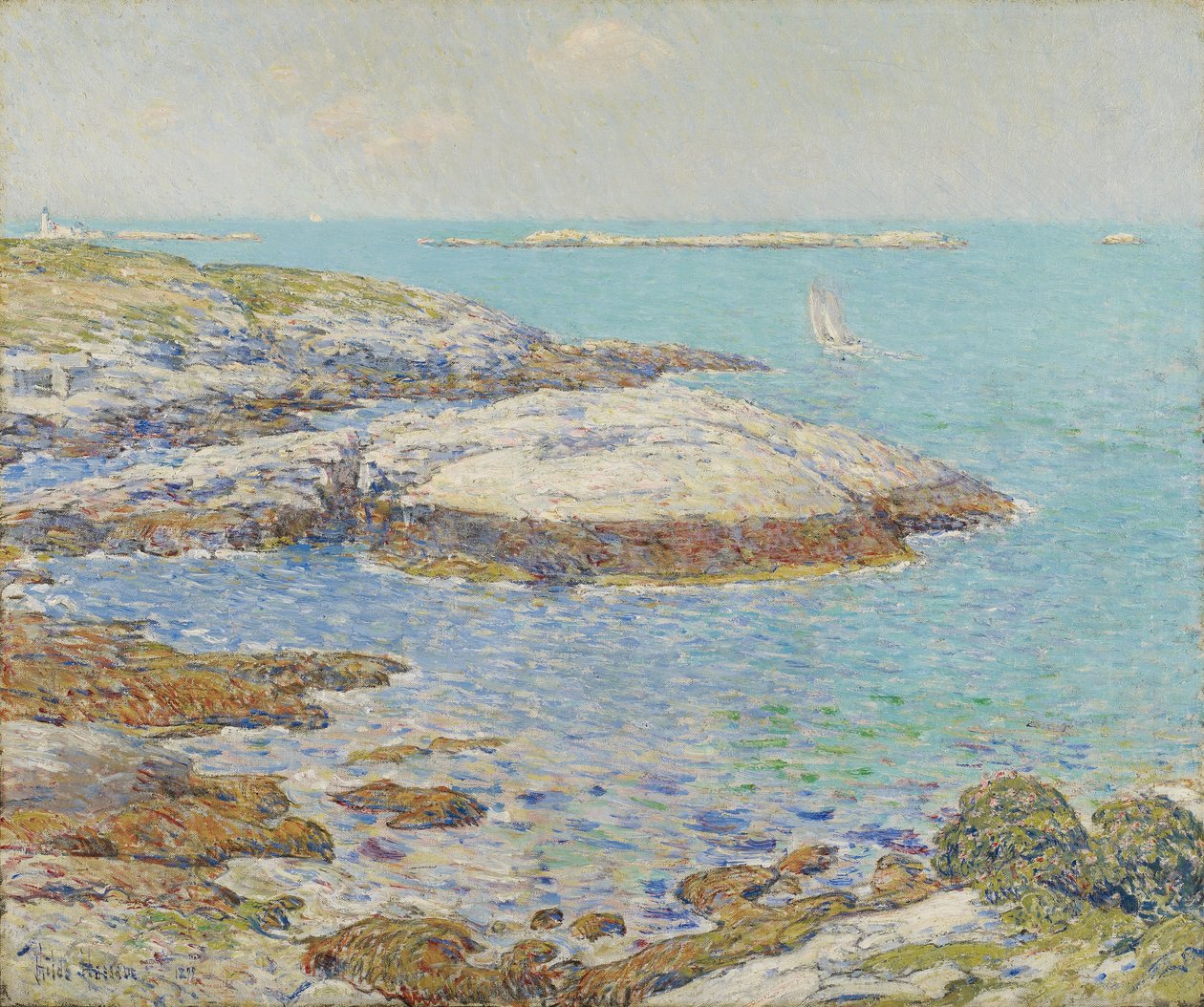 Isole di Shoals da Childe Frederick Hassam