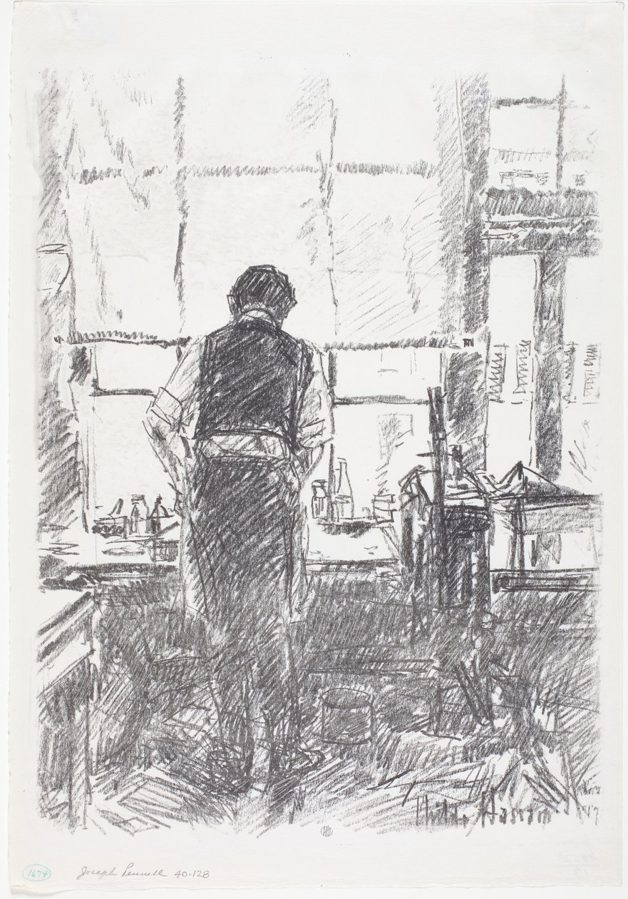 Joseph Pennell da Childe Frederick Hassam