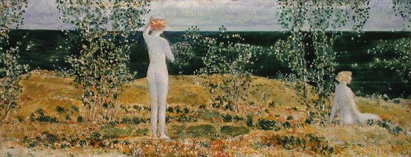 Montauk da Childe Frederick Hassam