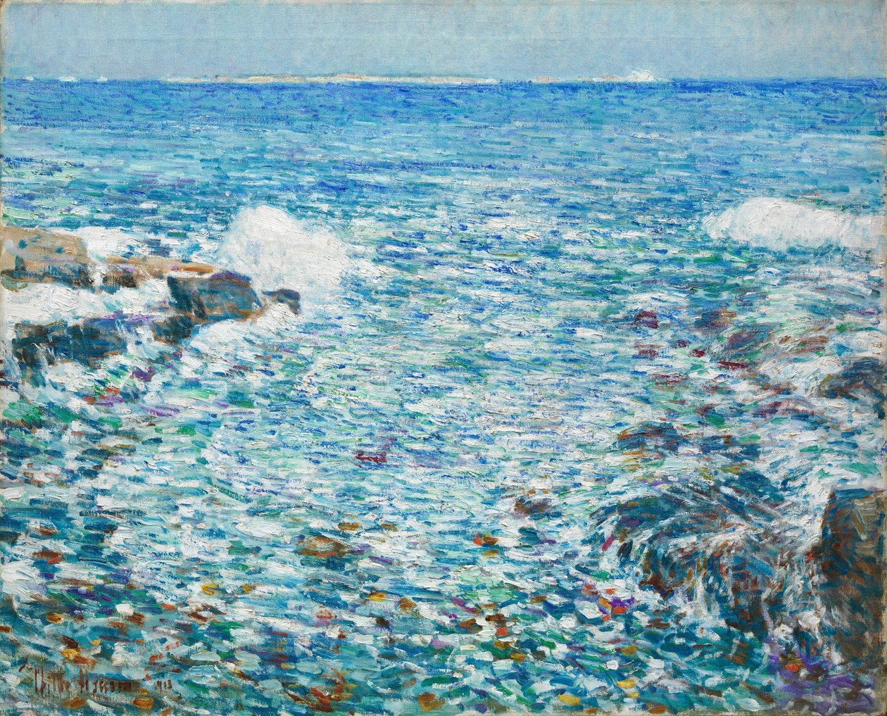 Onde, Isole di Shoals da Childe Frederick Hassam