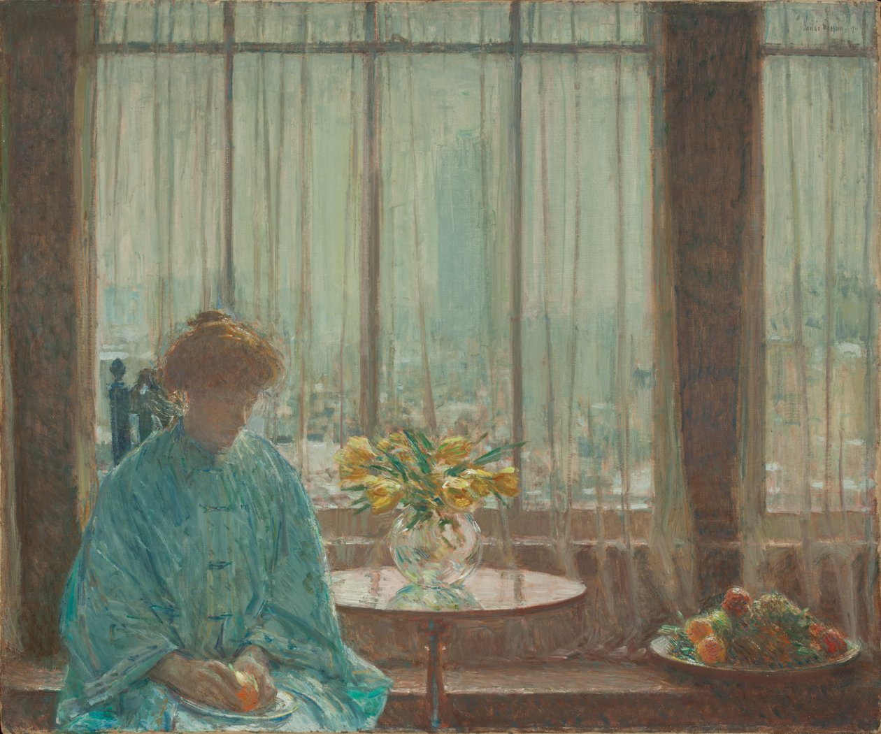 La sala da pranzo, mattina d