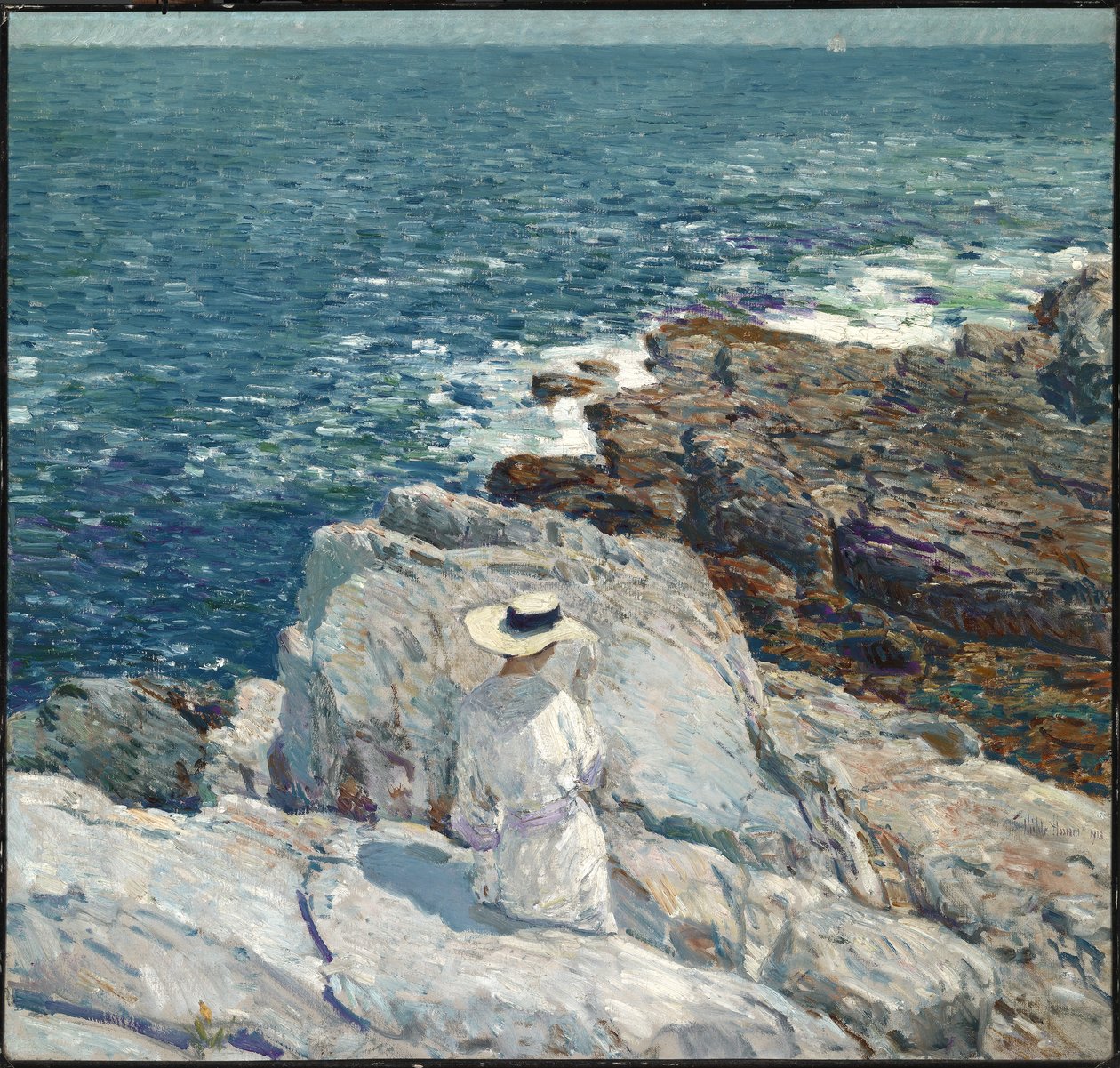 Le Ledges del Sud, Appledore da Childe Frederick Hassam