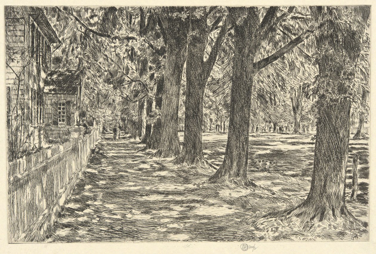 Easthampton, 1917 da Childe Hassam
