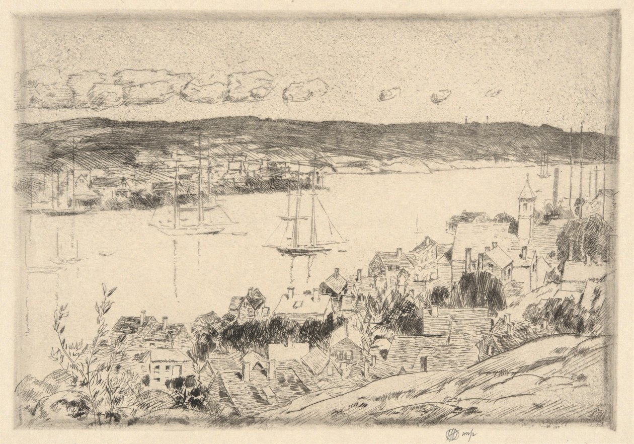 Gloucester da Childe Hassam