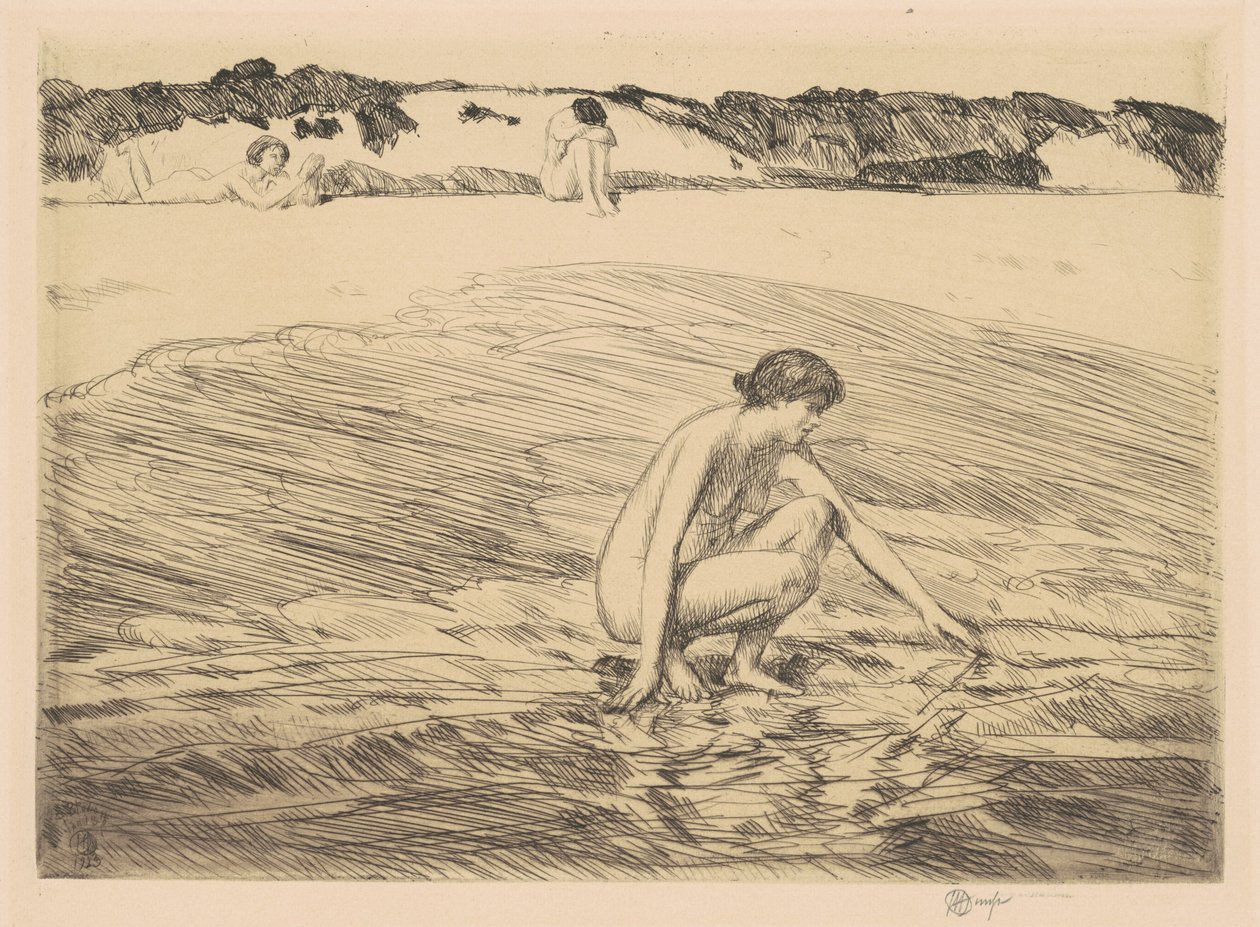 Alta marea, Montauk da Childe Hassam