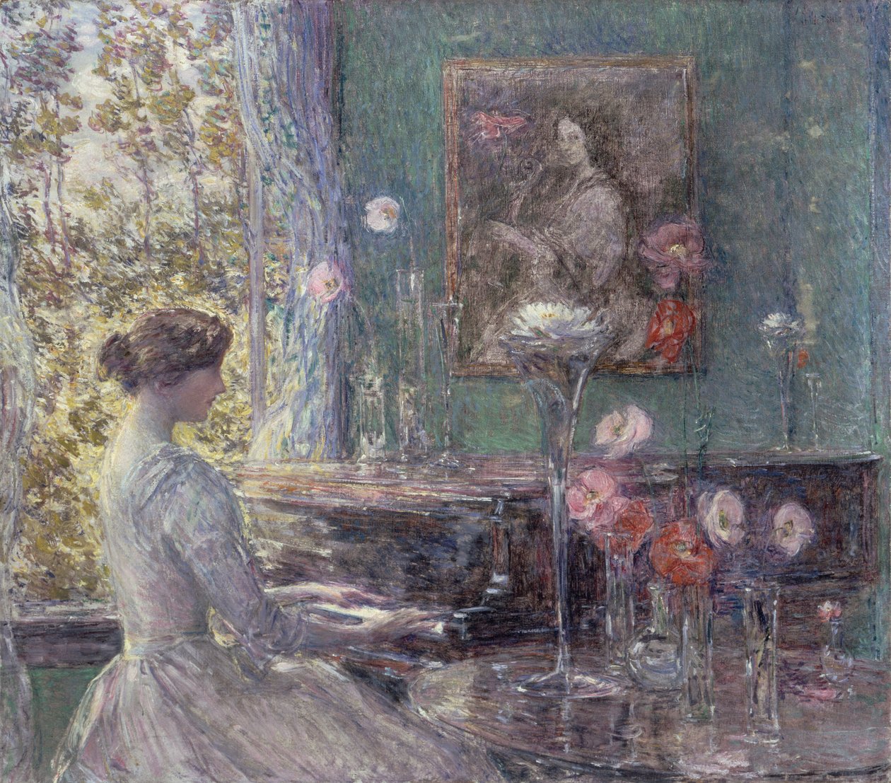 Improvvisazione, 1899 da Childe Hassam