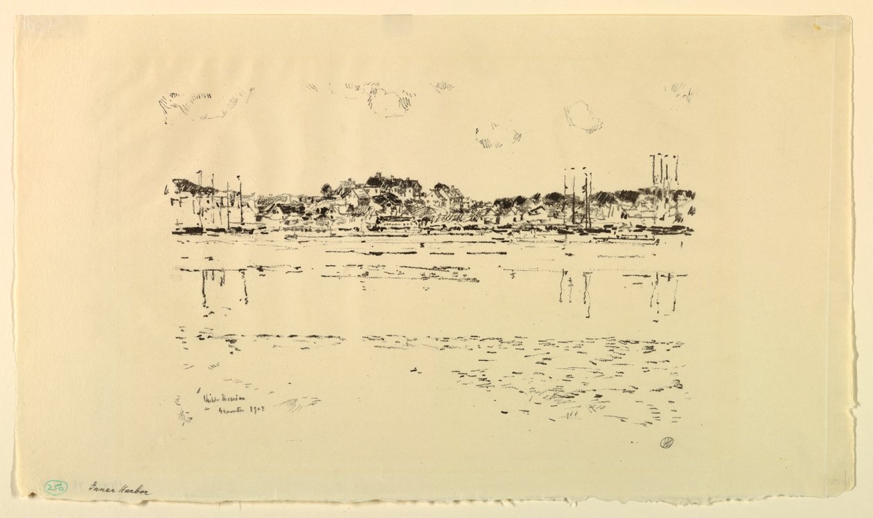 Porto interno da Childe Hassam