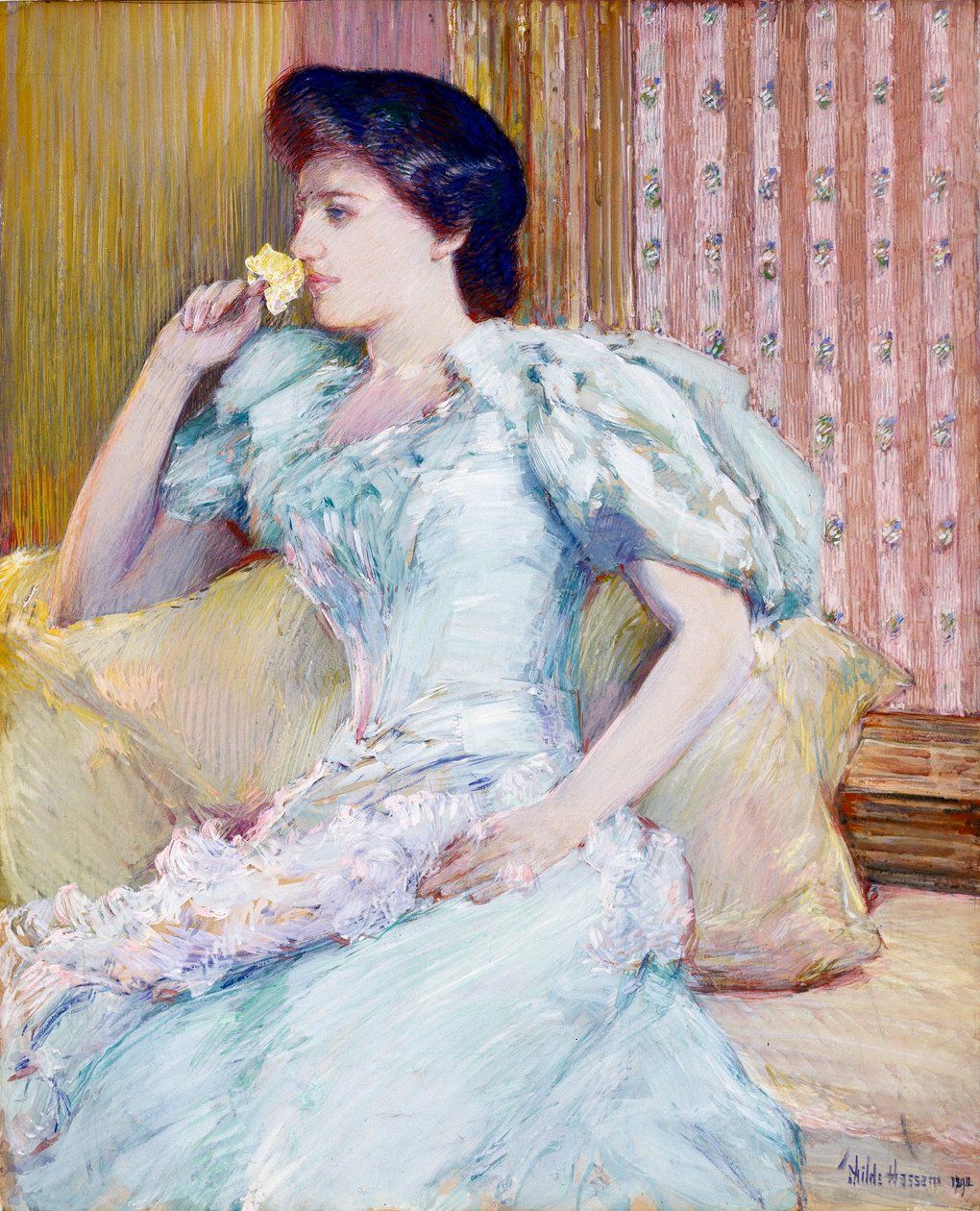 Lillie (Lillie Langtry) da Childe Hassam
