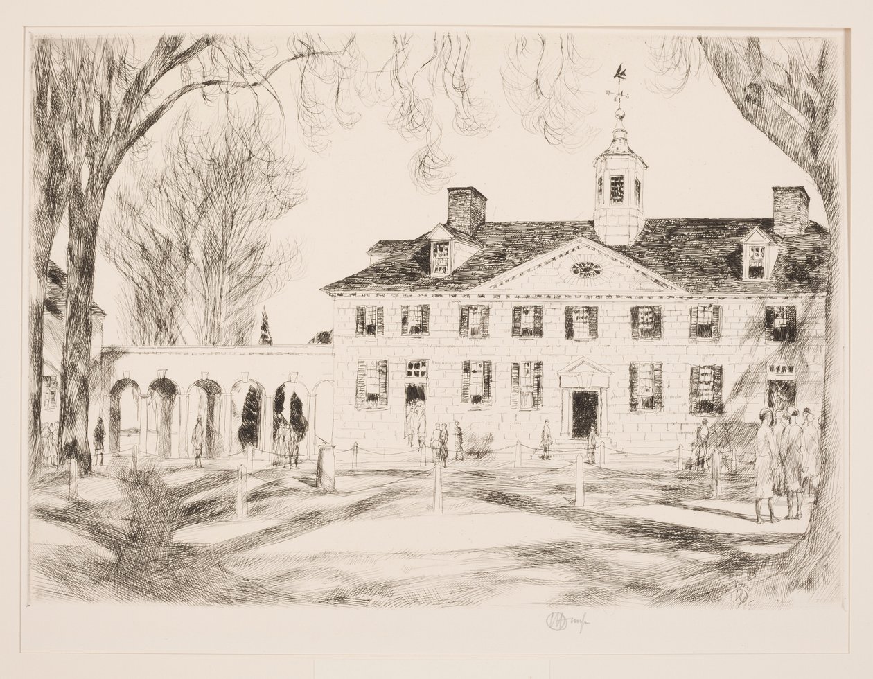 Mt. Vernon, 1925 da Childe Hassam