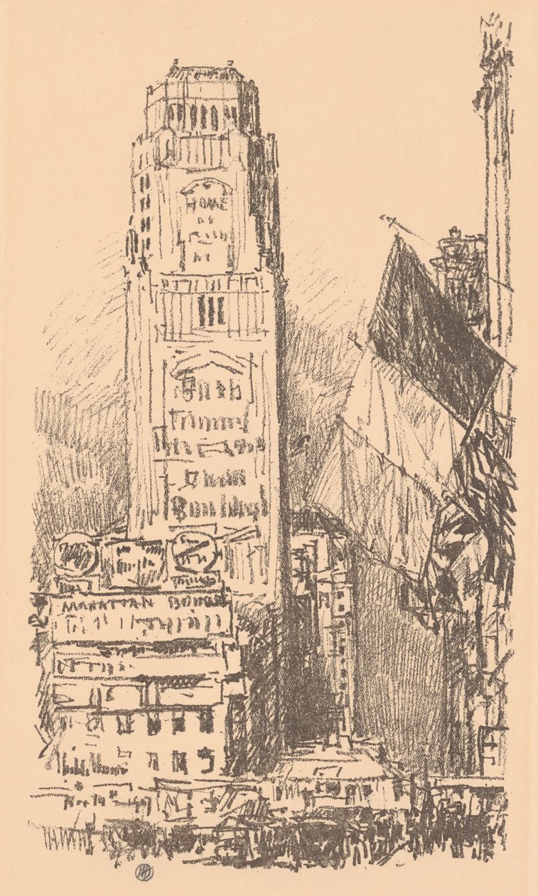 Bouquet di New York da Childe Hassam