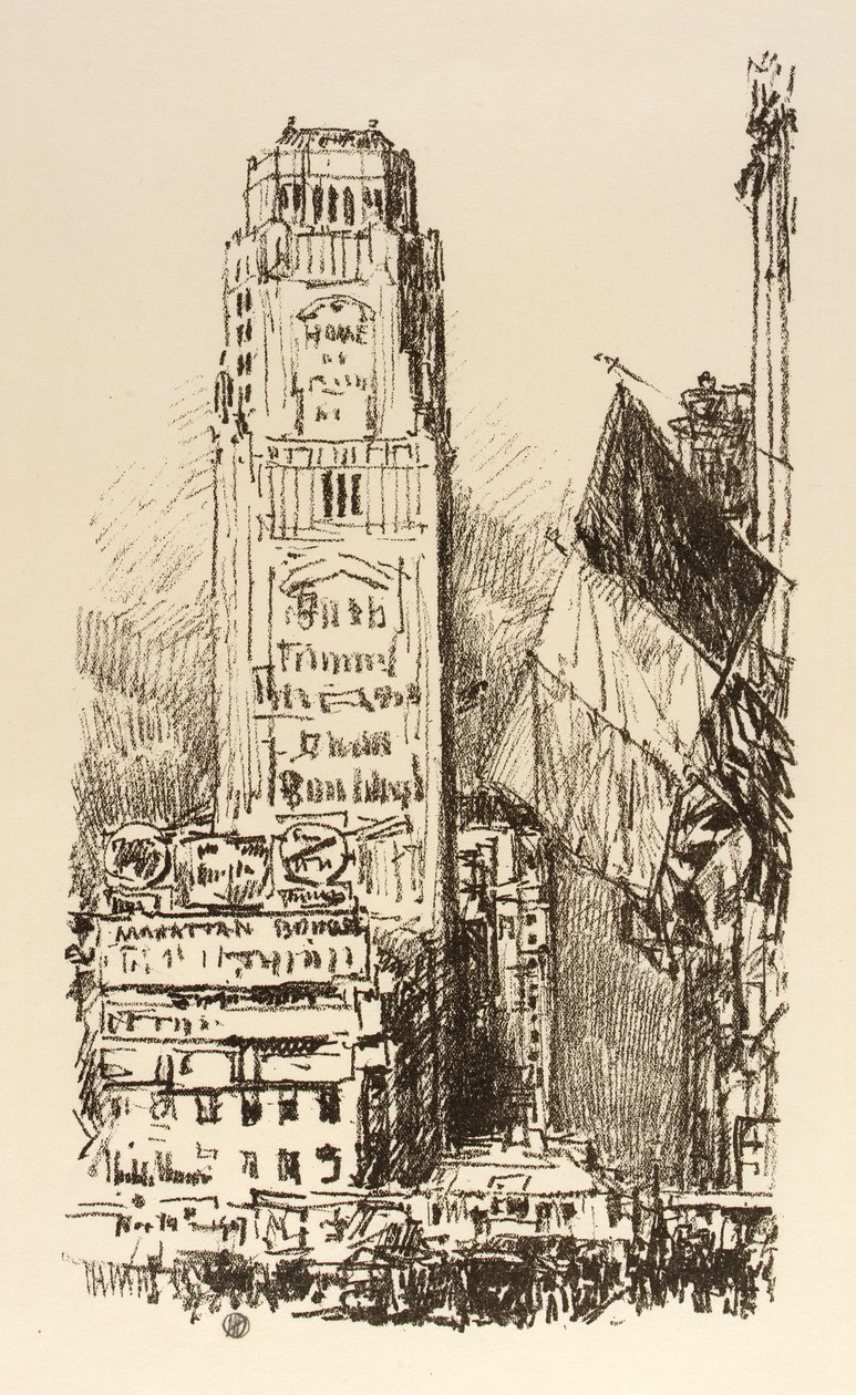 Bouquet di New York da Childe Hassam