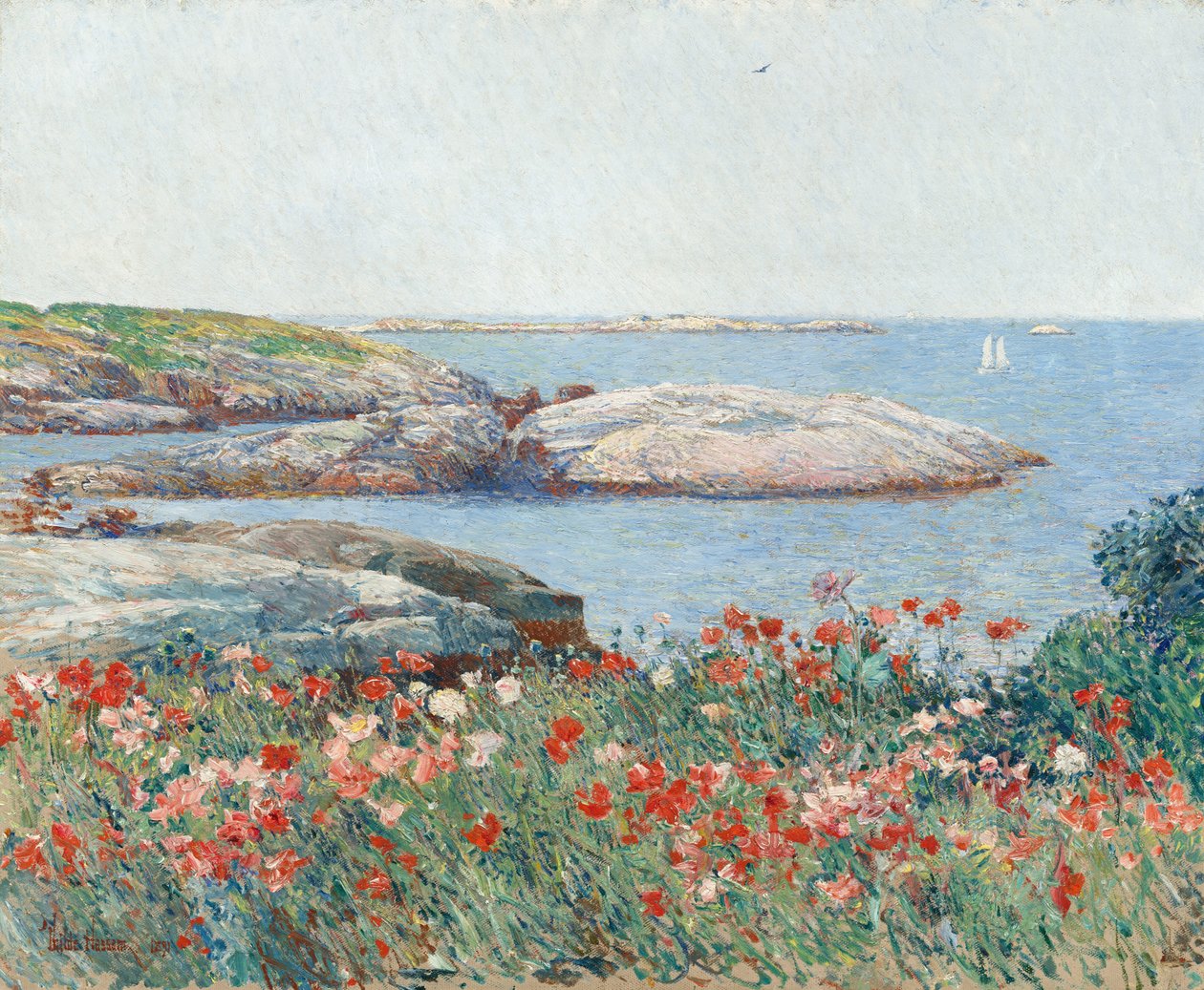Papaveri, Isole di Shoals da Childe Hassam