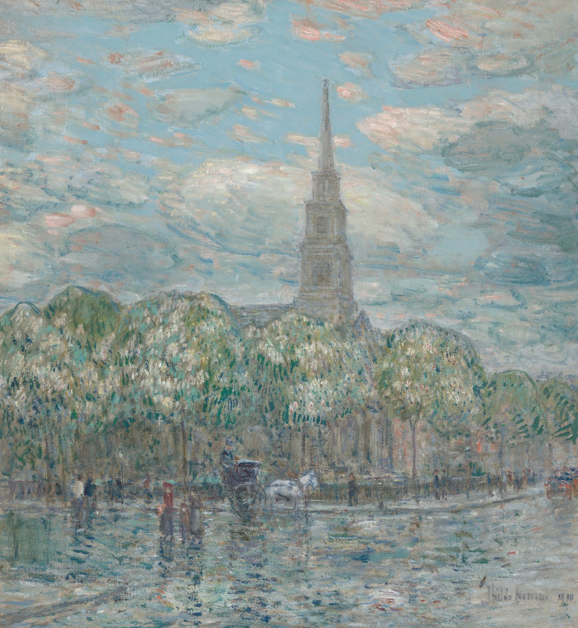 San Marco da Childe Hassam
