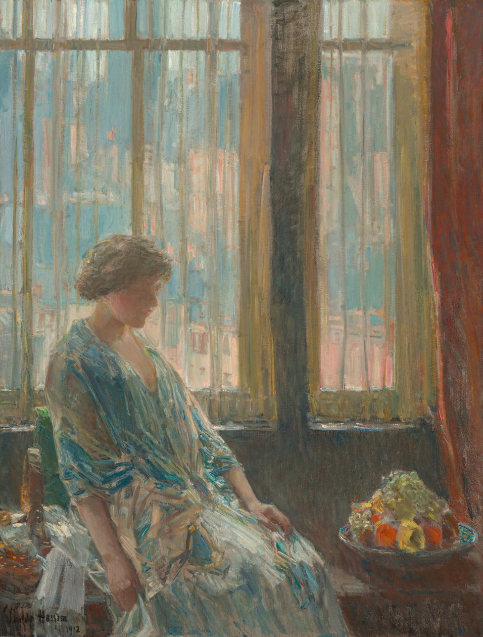 La finestra di New York da Childe Hassam