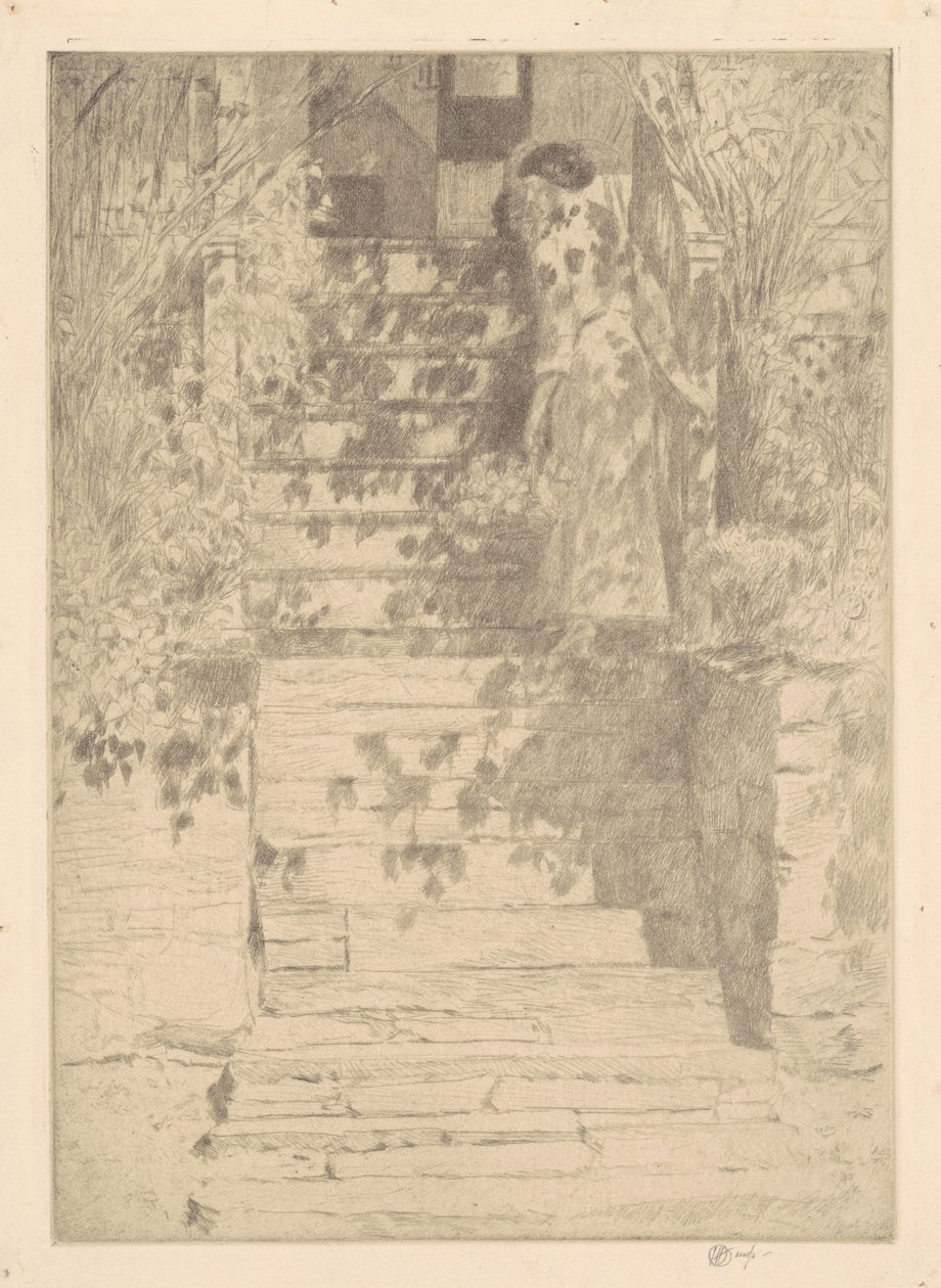 I Gradini da Childe Hassam