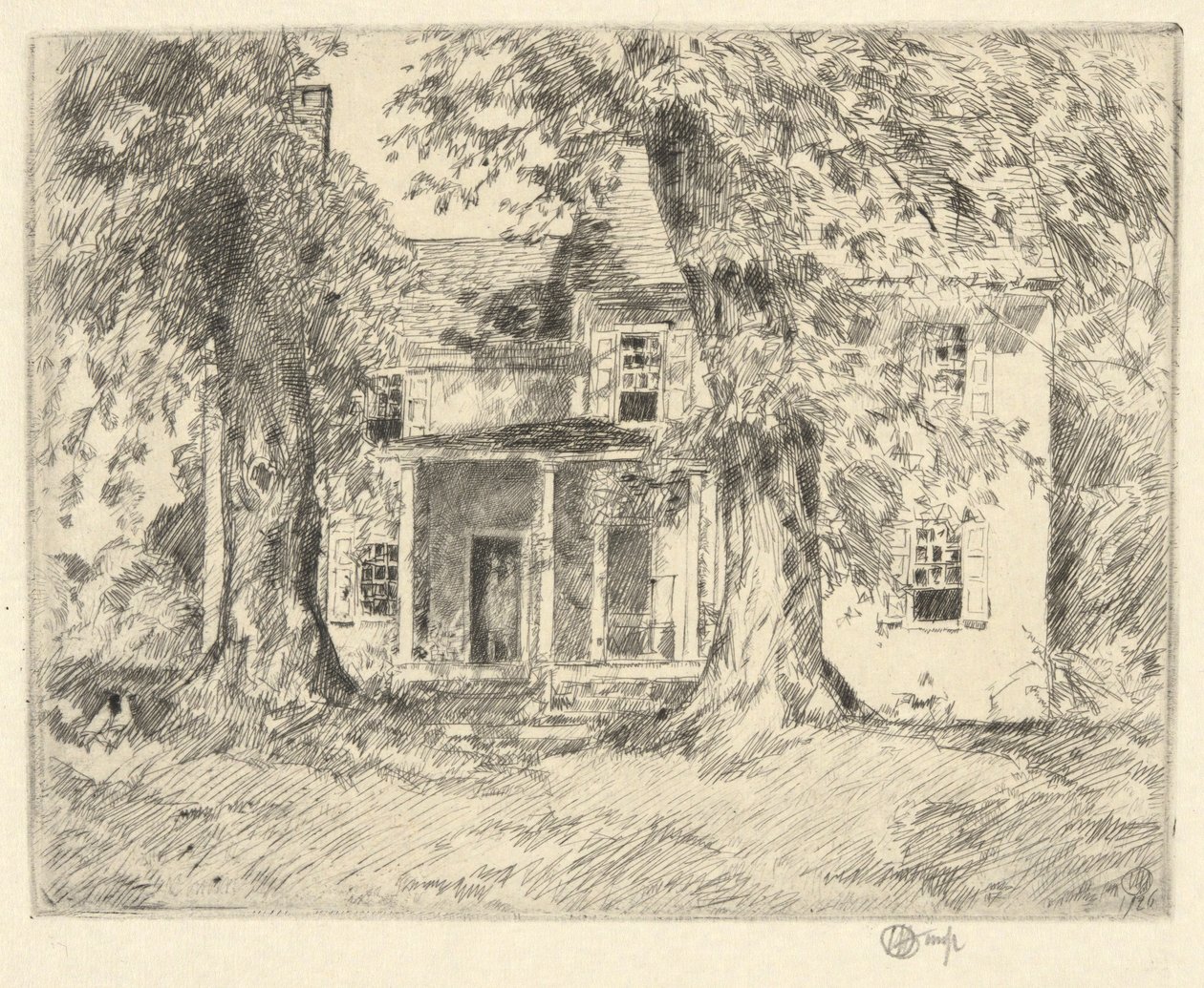 Washington da Childe Hassam