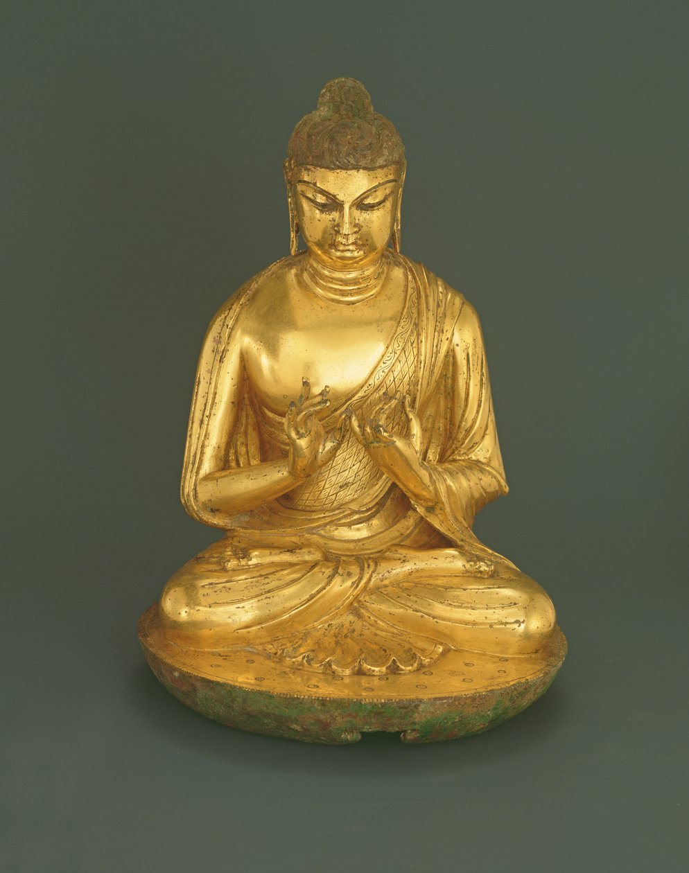Buddha Vairocana (Dari), dinastia Tang (618-907), inizio VIII secolo da Chinese School